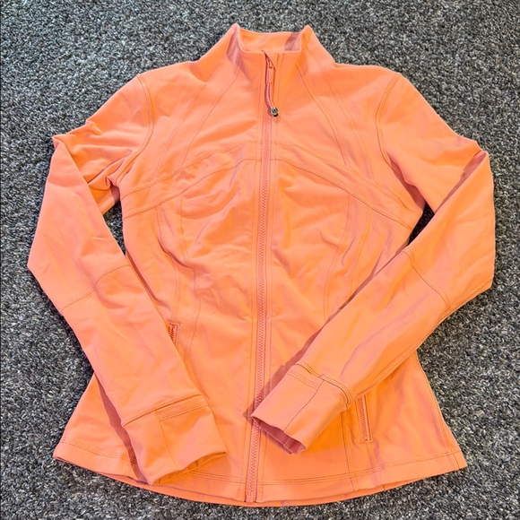 lululemon athletica Jackets & Blazers - Women's Orange Jacket